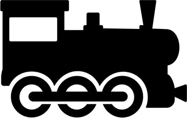 Locomotive icon © Miceking