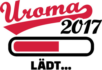 Godmother 2017 is loading. German.