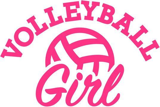 Volleyball girl