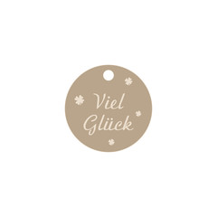 Etikett: Viel Glück