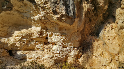 Mount Carmel rocks
