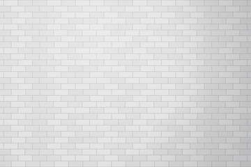 White brick wall texture illustration