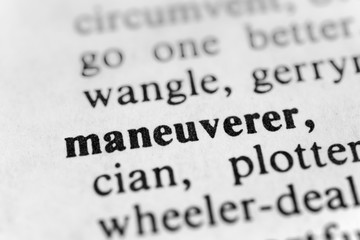 Maneuverer