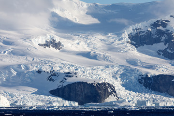 Fototapeta na wymiar Antarktis