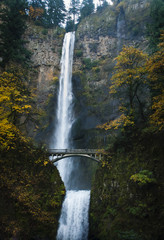 Oregon&rsquo;s Multnomah Falls