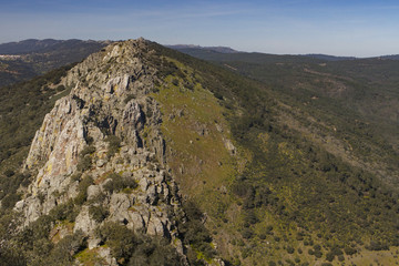 Monfrague national park