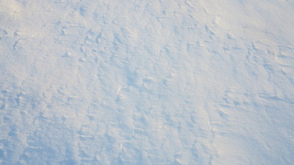 background snow