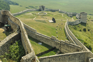 Stary zamek obronny