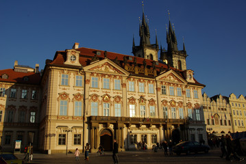 Old Town Square, Prague, Czech Republic