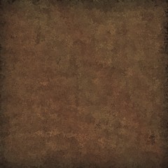 Grungy brown messy border antique weathered framed dark texture background