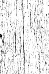 Distress overlay wooden grainy texture for your design. EPS10 vector.