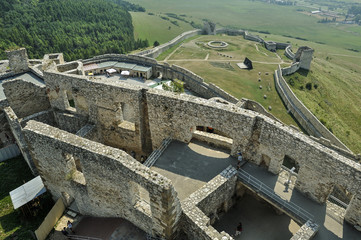 Sławny zamek na Słowacji
