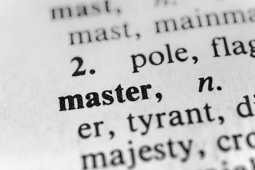 Master