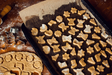 Homemade christmas cookies