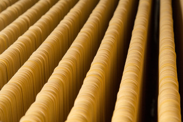 Lavorazione dei spaghetti