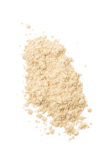 Foundation powder makeup on background