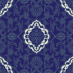 Turkish Iznik Tile Design