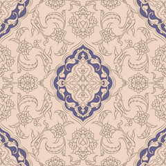 Turkish Iznik Tile Design