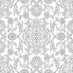 Turkish Iznik Tile Design