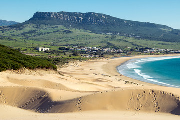 Dune of Bolonia beach, Tarifa, Cádiz.