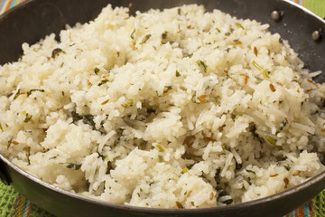 Jeera Rice, a classic dish from Southern India