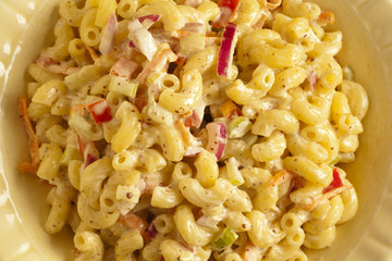 Macaroni Salad, American Style