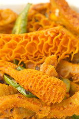 Tibetan style tripe salad