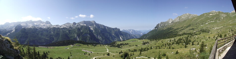 Altopiano del Montasio