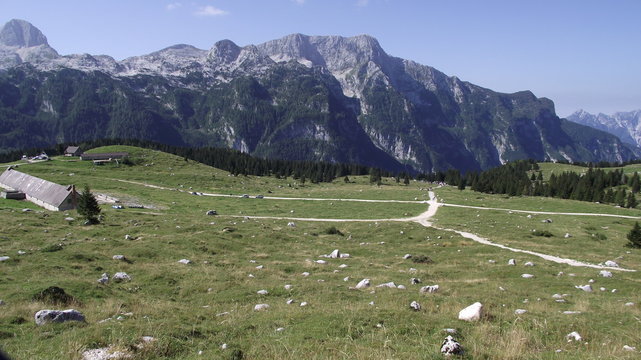 Altopiano del Montasio