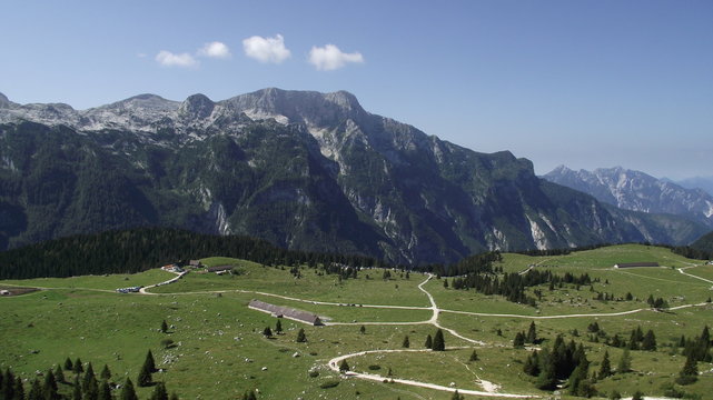 Altopiano del Montasio