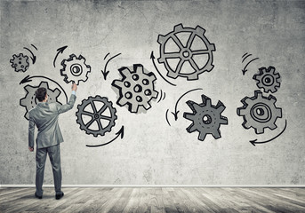 Business working mechanism