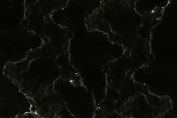Black marble texture and background.