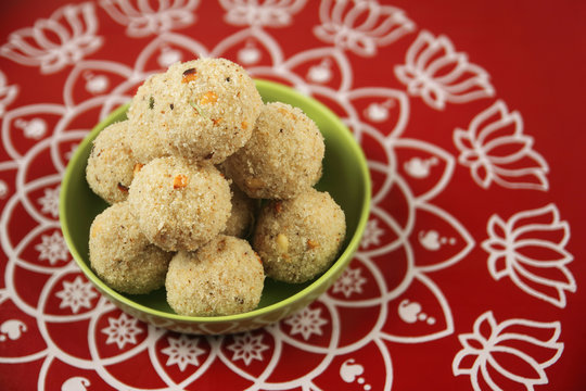 Rava Laddu Images – Browse 629 Stock Photos, Vectors, and Video | Adobe  Stock