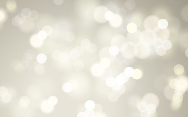 white bokeh background