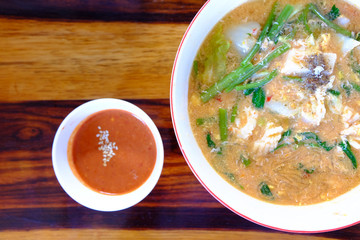 Shabu-Shabu cuisine.