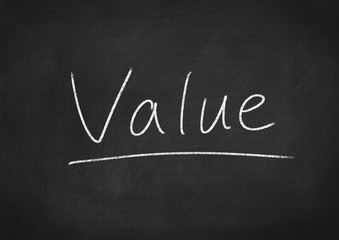 Obraz premium value
