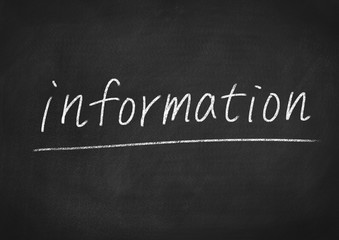 Obraz premium information