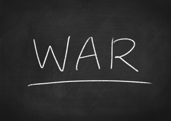 Obraz premium war