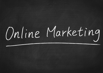 Obraz premium online marketing