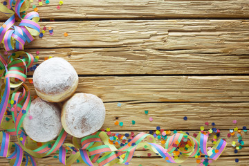 Hintergrund Karneval
