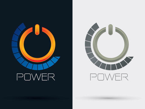 Power graphic logo,icon,symbol Vector.