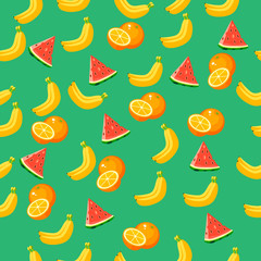 illustration of a watermelon