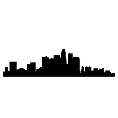 Fototapeta premium City silhouette 