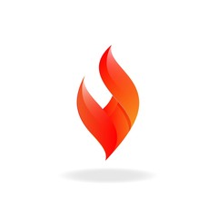 Fire Flame Logo