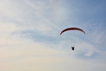 パラグライデイング