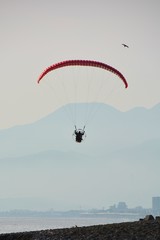 パラグライデイング