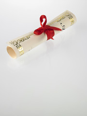 Fototapeta premium diploma