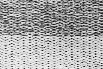 Hand weaving tweed