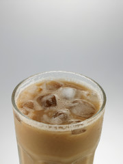 milk tea with ice