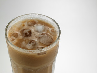milk tea with ice